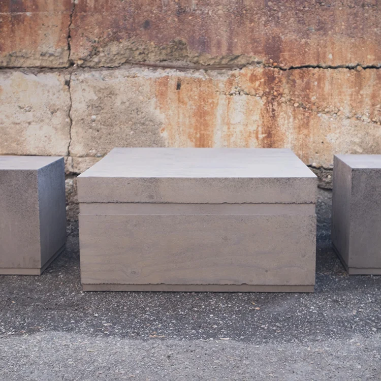 Castro Table — Concrete