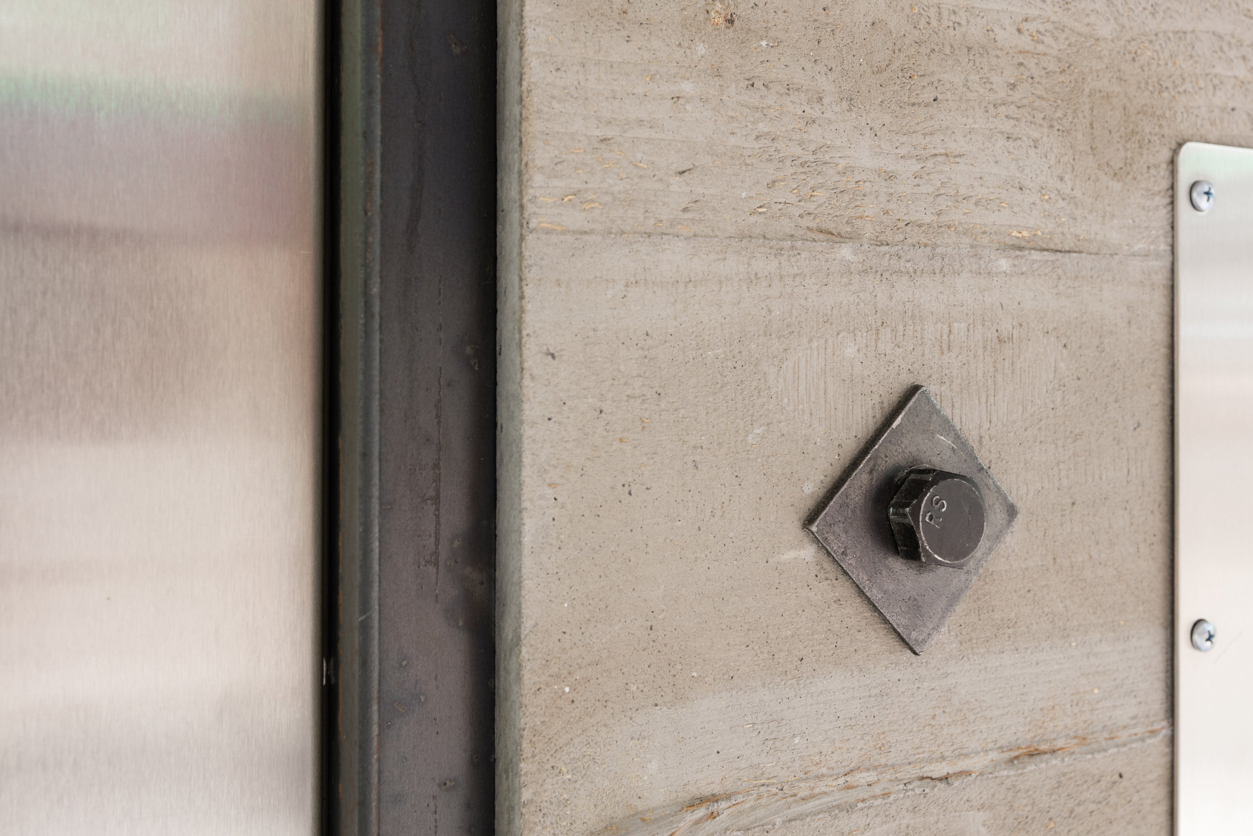 Academy Mortgage Elevator Wall Panels Detail