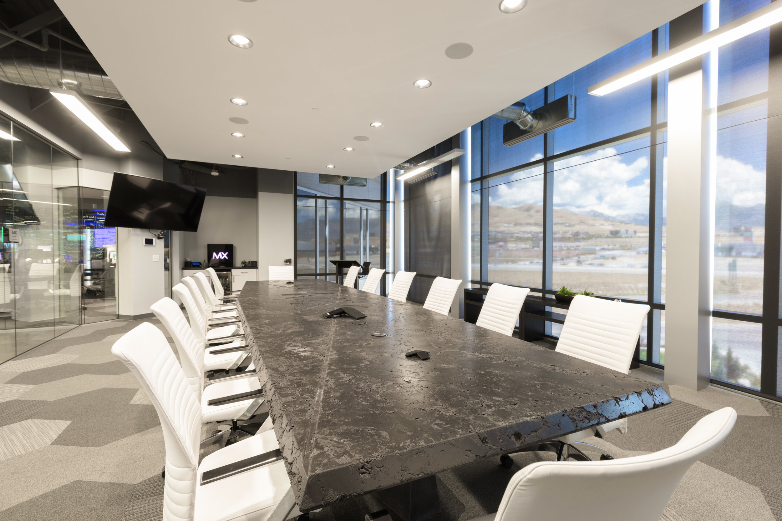 MX Headquarters Conference Table