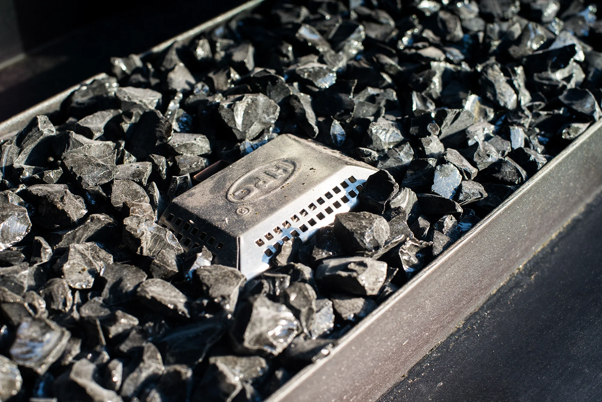 EARL GRAY II CONCRETE FIREPLACE