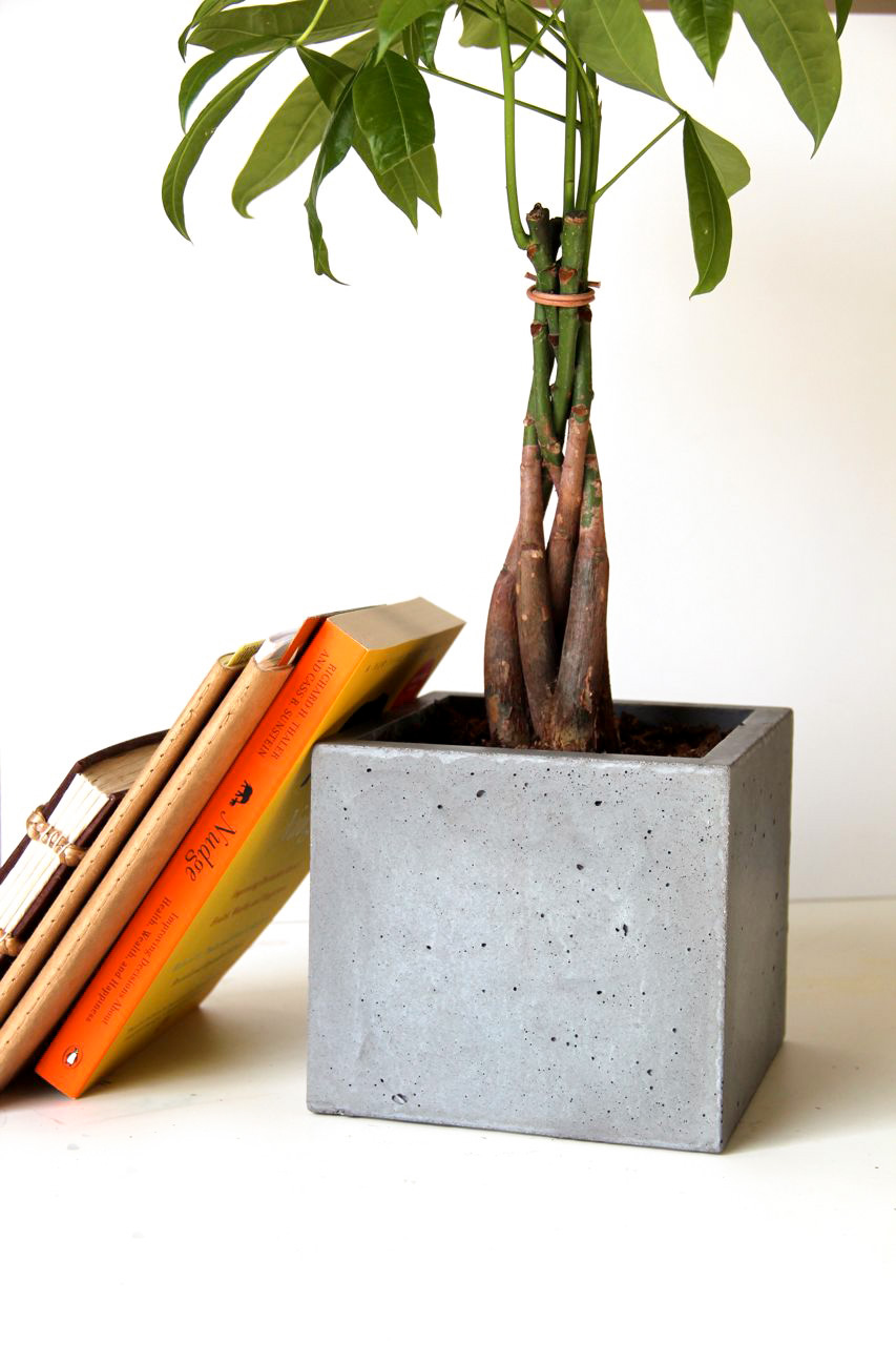 OrganiCrete® Concrete Planter