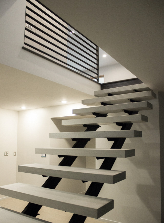 OrganiCrete® Concrete Stair Treads