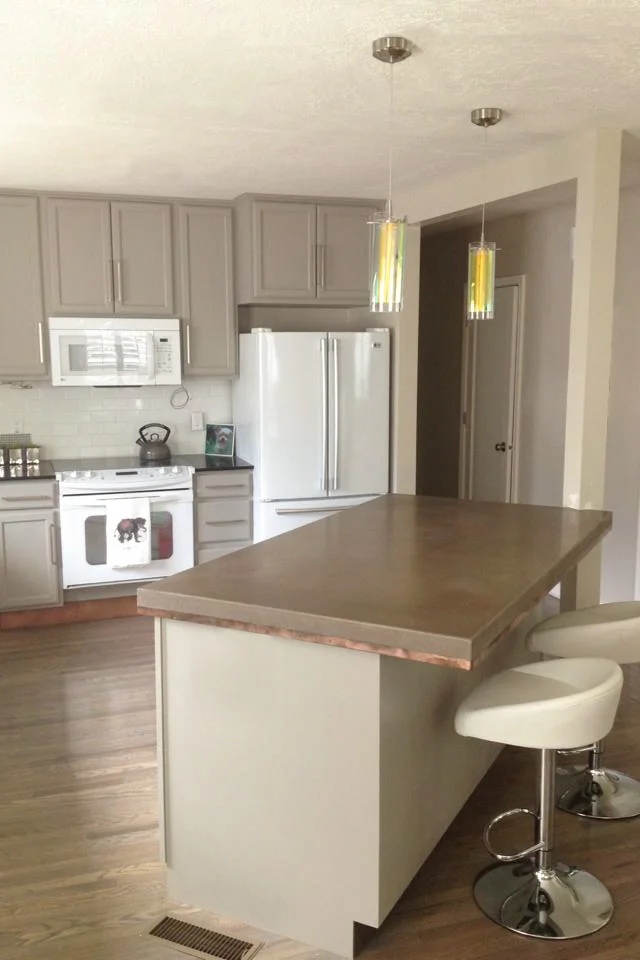 Monochrome Kitchen