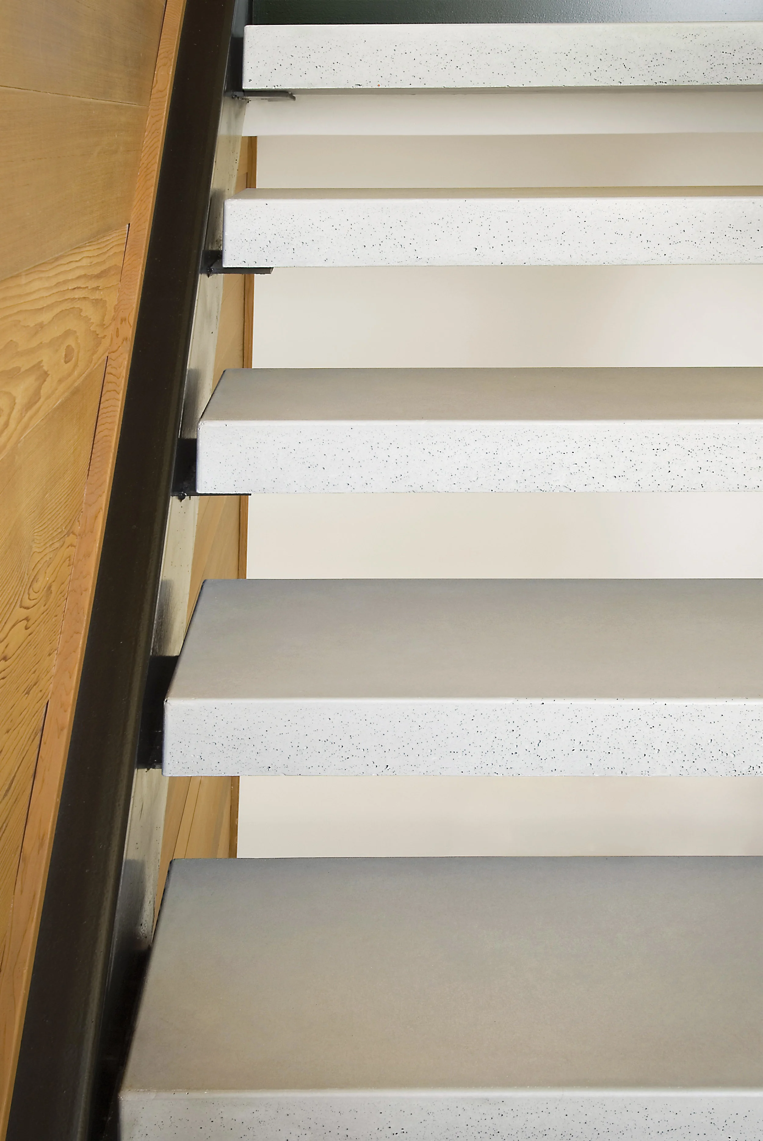 OrganiCrete® Concrete Stair Treads