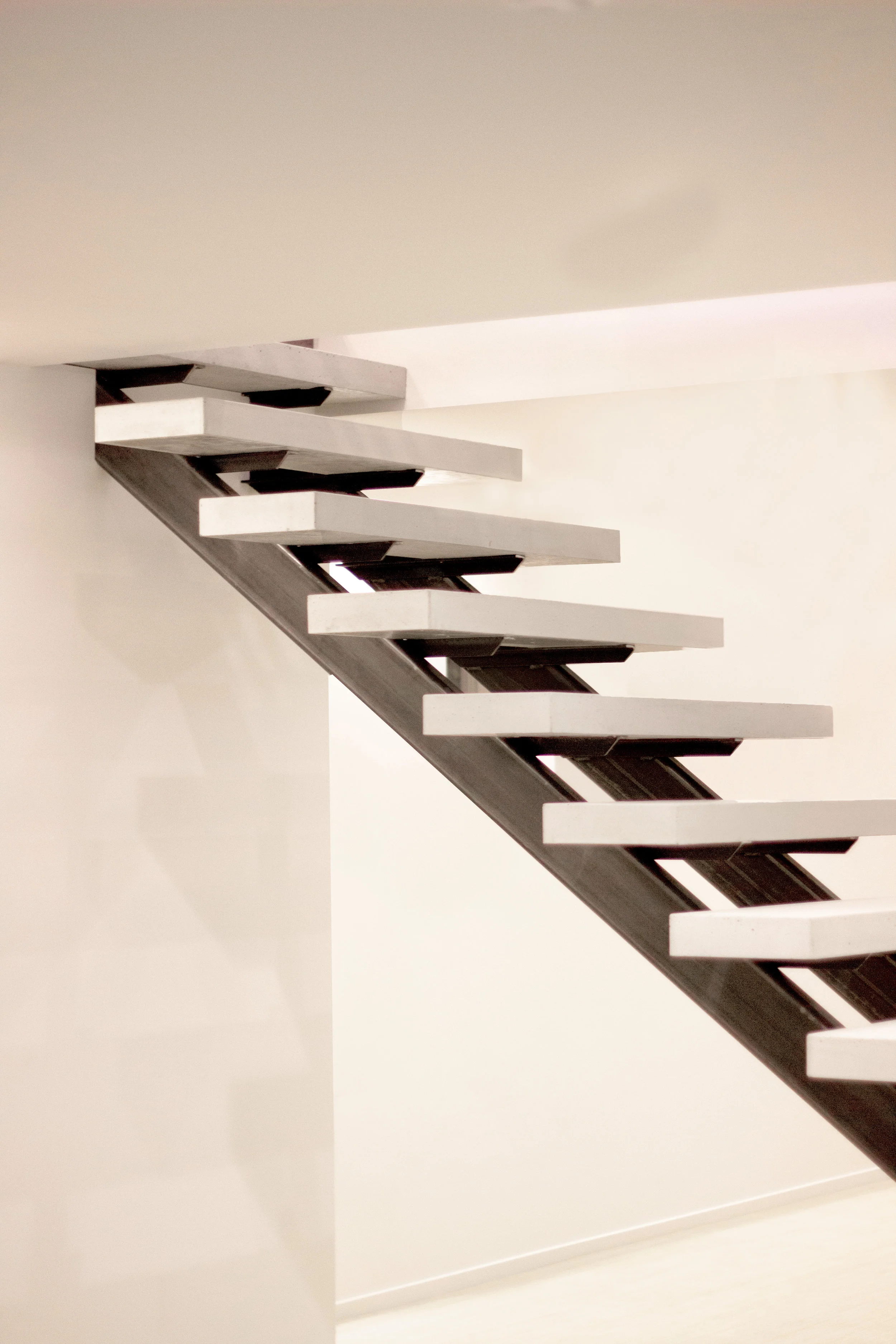 OrganiCrete® Concrete Stair Treads