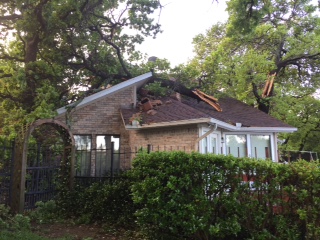  The house next door.