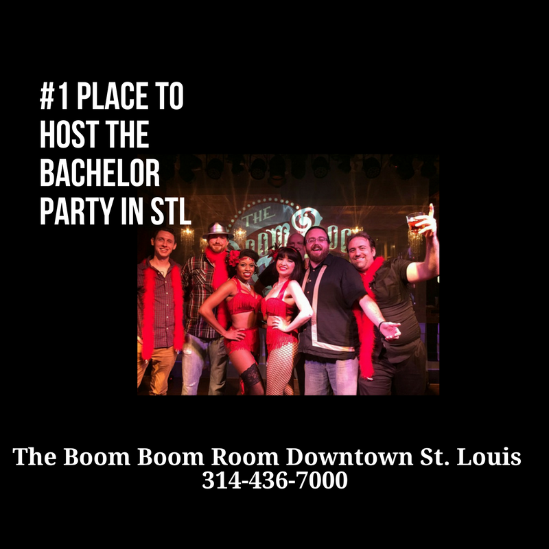 Bachelor Parties The Boom Boom Room