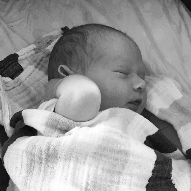 Daddy’s little girl: Maclyn “Max” Margaret McCain is here. We are now four 👨‍👩‍👧‍👧