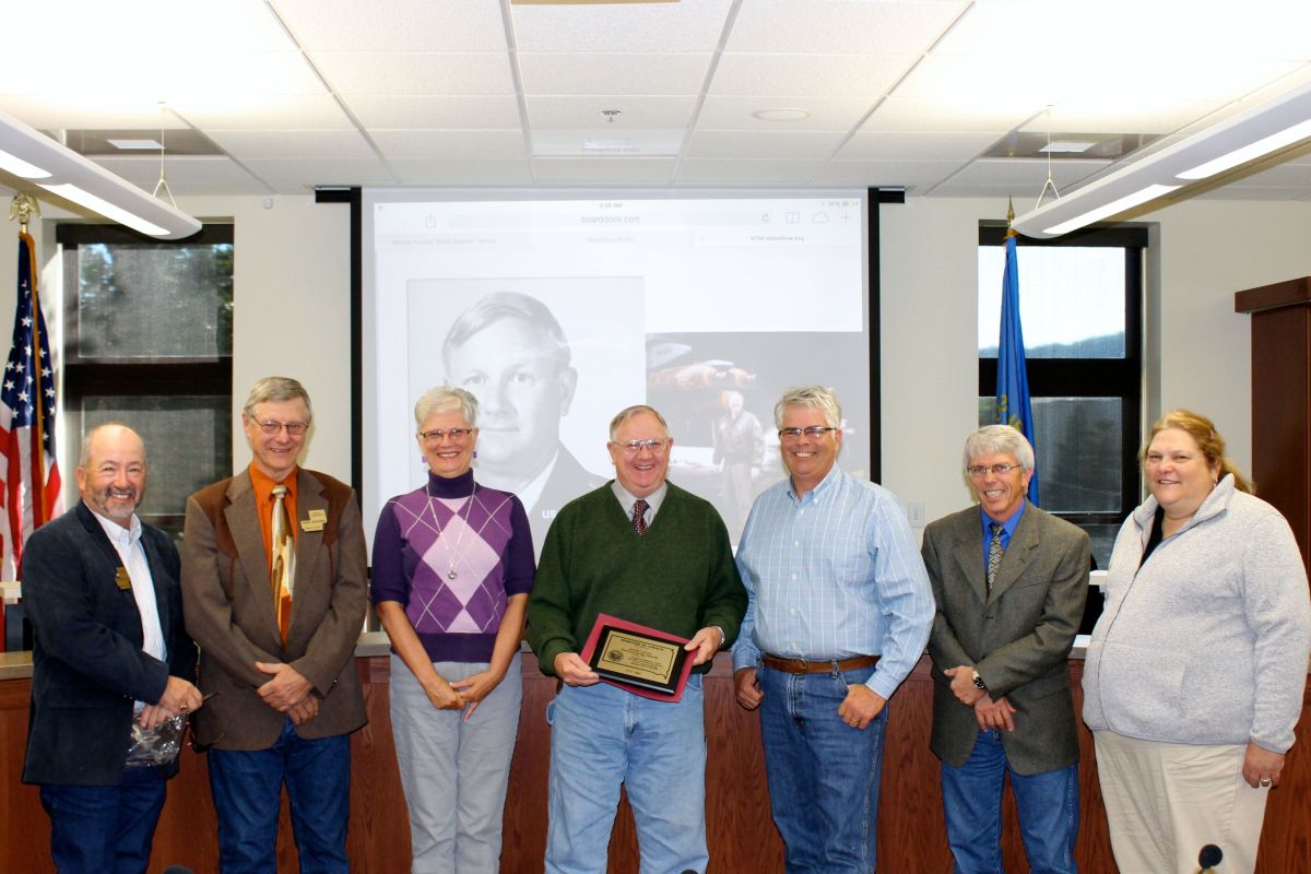 Mr. Harold Grace, Meade County Veteran of the Month - October 2014