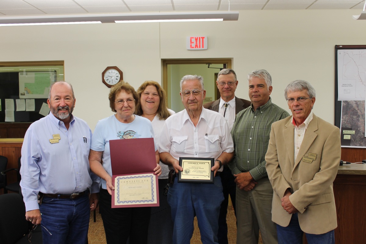 Mr. Edward Baier, Meade County Veteran of the Month - July 2014