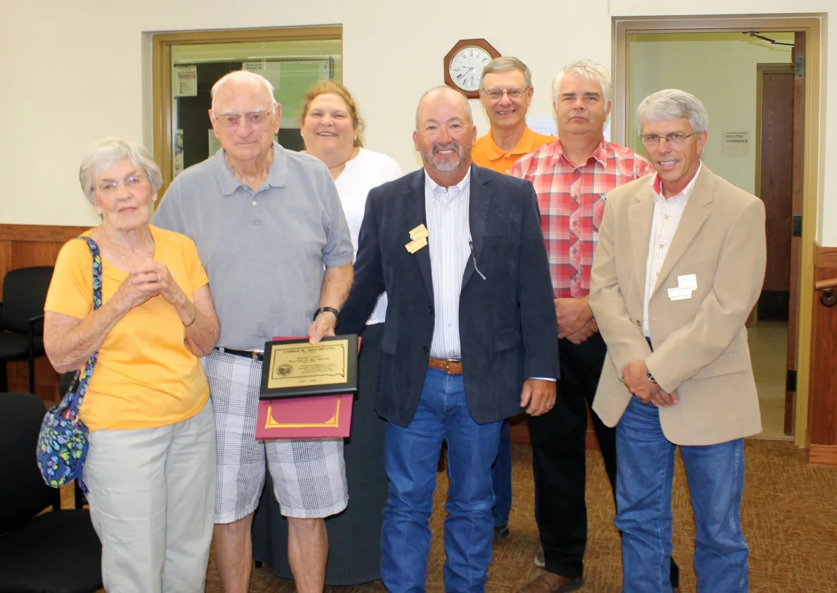 Mr. Chris Mechling, Meade County Veteran of the Month - August 2014