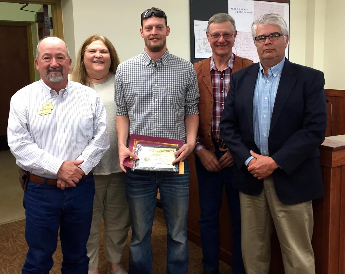 Mr. Preston Williams, Meade County Veteran of the Month - April 2015