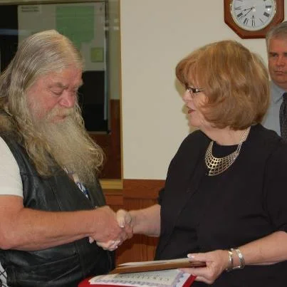 Mr. Dormus Vaughn, Meade County Veteran of the Month - June 2012