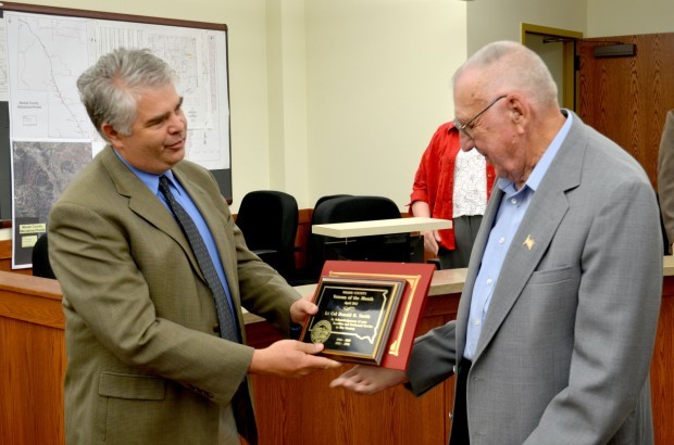 Lieutenant Colonel Donald Smith, Meade County Veteran of the Month - May 2012