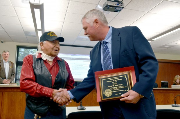 Mr. David Bald Eagle, Meade County Veteran of the Month - May 2012