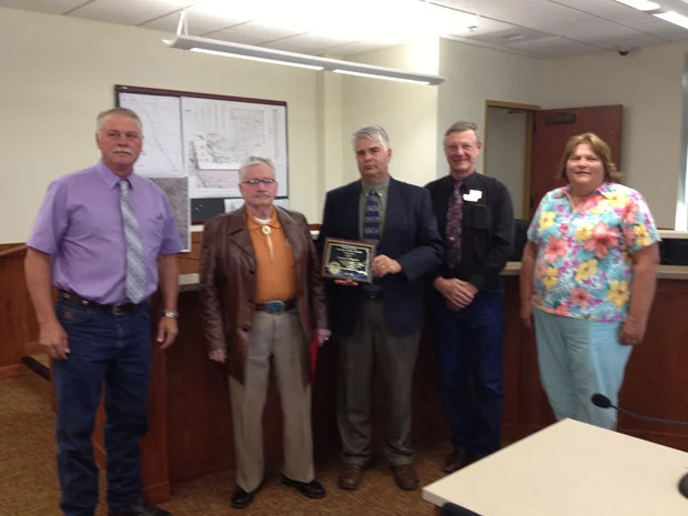 Mr. Charles Boswell, Meade County Veteran of the Month - October 2012