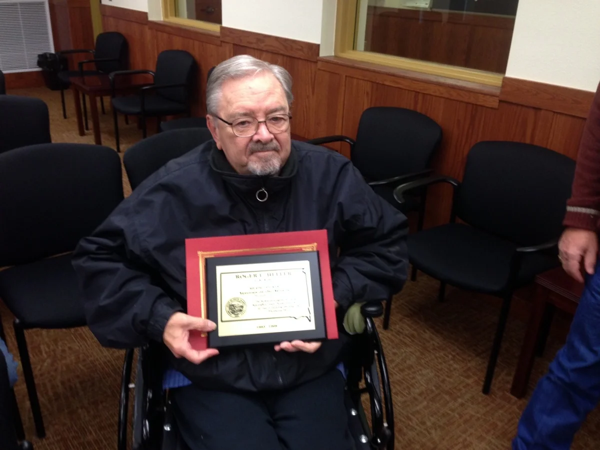 Mr. Roger Heller, Meade County Veteran of the Month - December 2013
