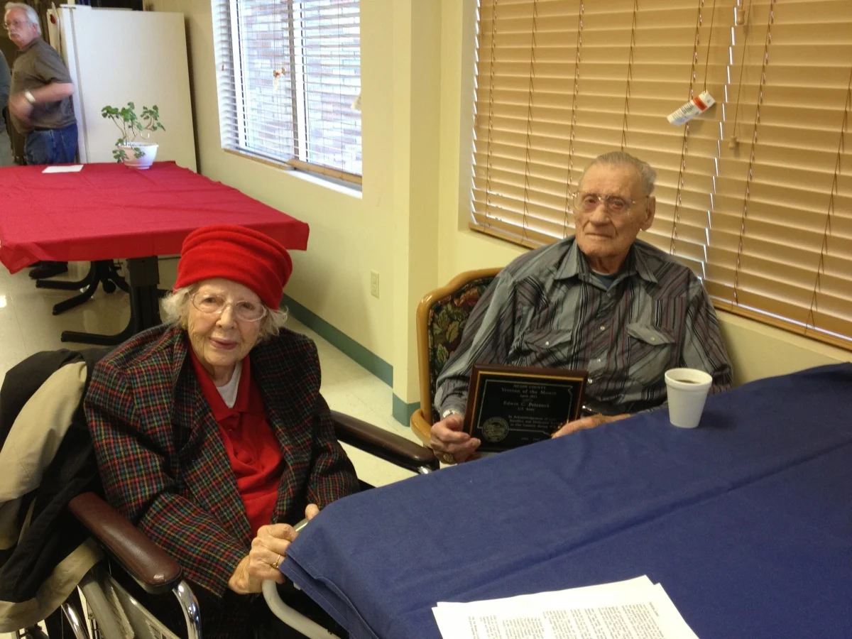 Mr. Edwin Petranek, Meade County Veteran of the Month - April 2013