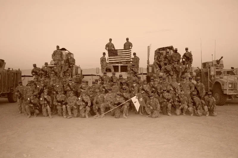 Anonymous Soldiers, Veteran of the Month - January 2013
