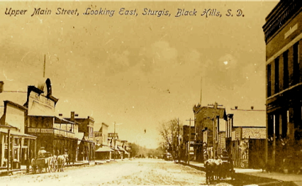 Upper Main Street, Sturgis