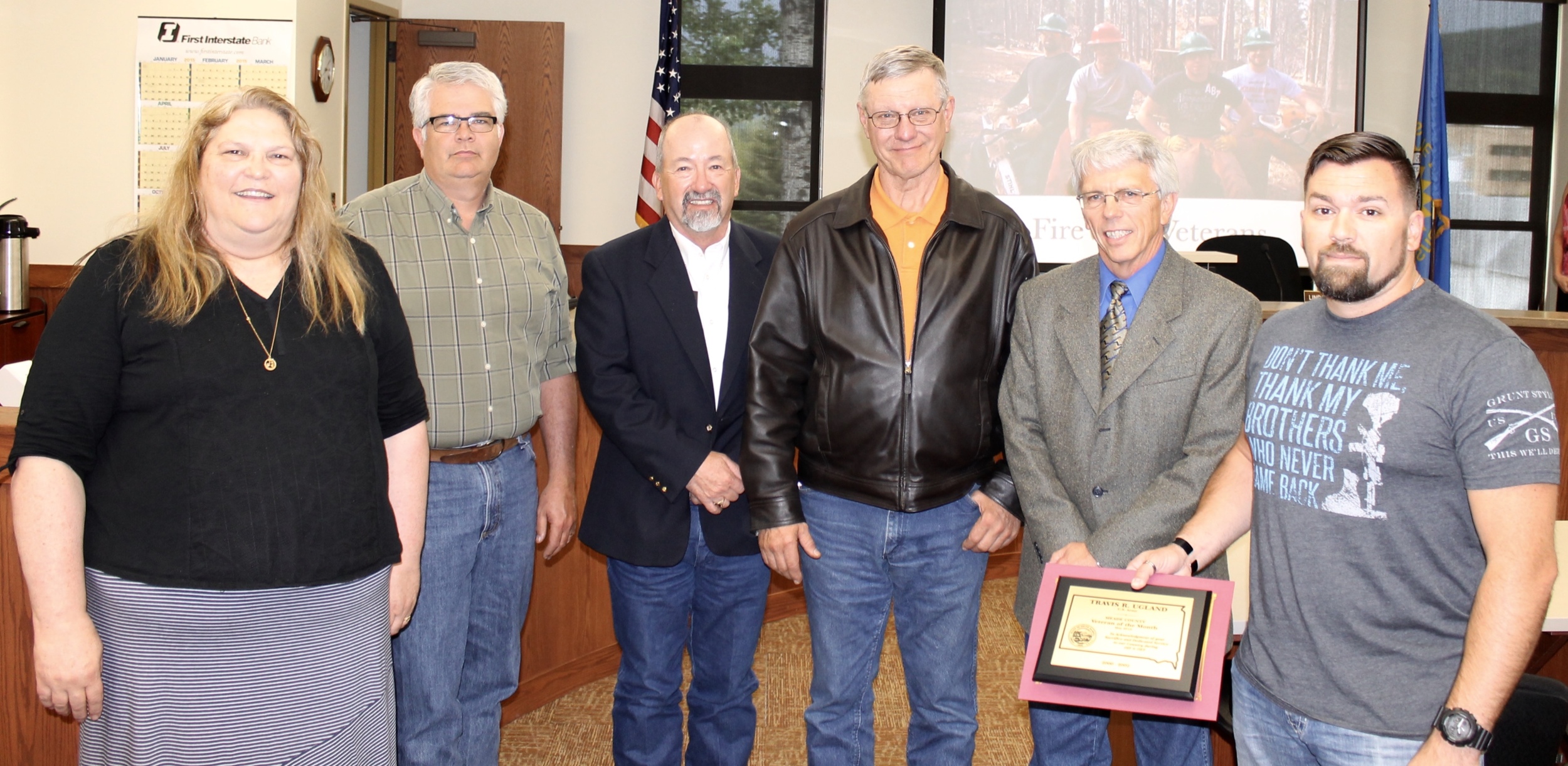 Meade County Veteran of the Month - May 2015