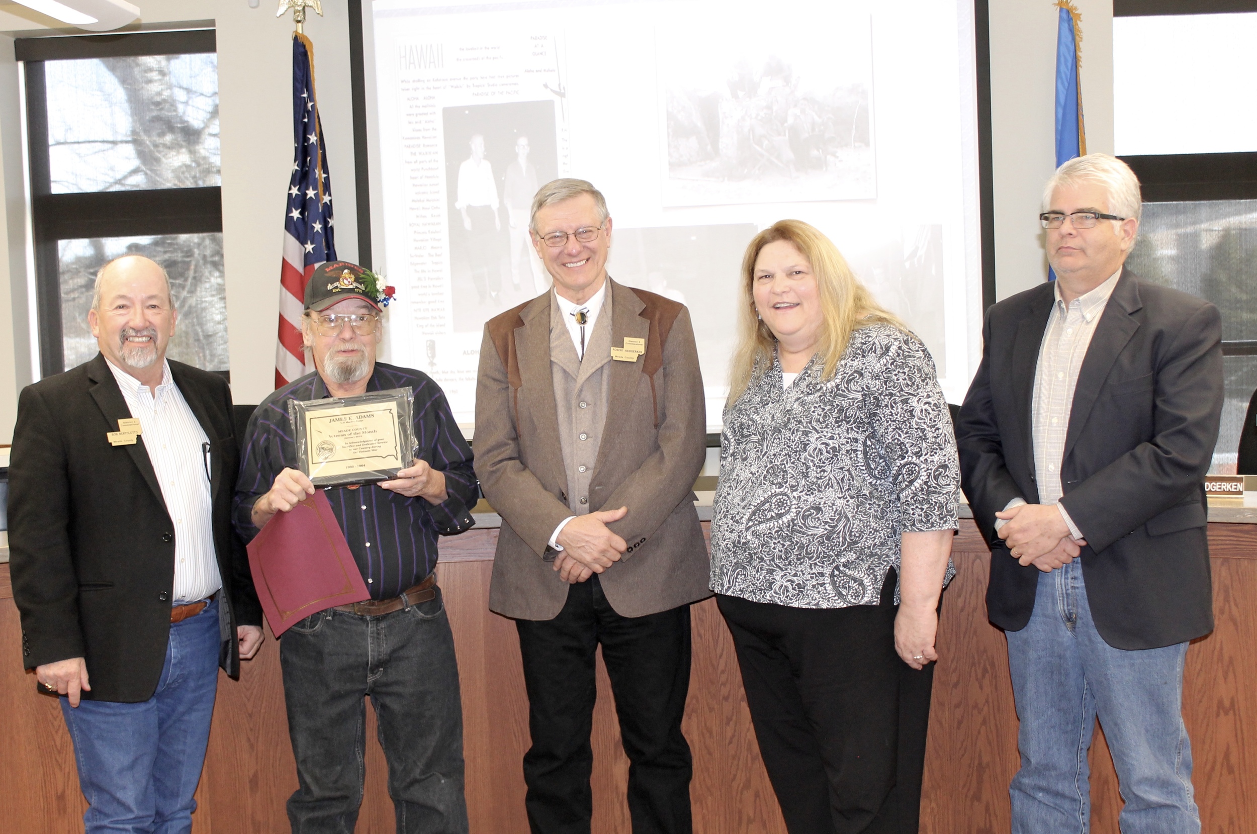 January Veteran of the Month