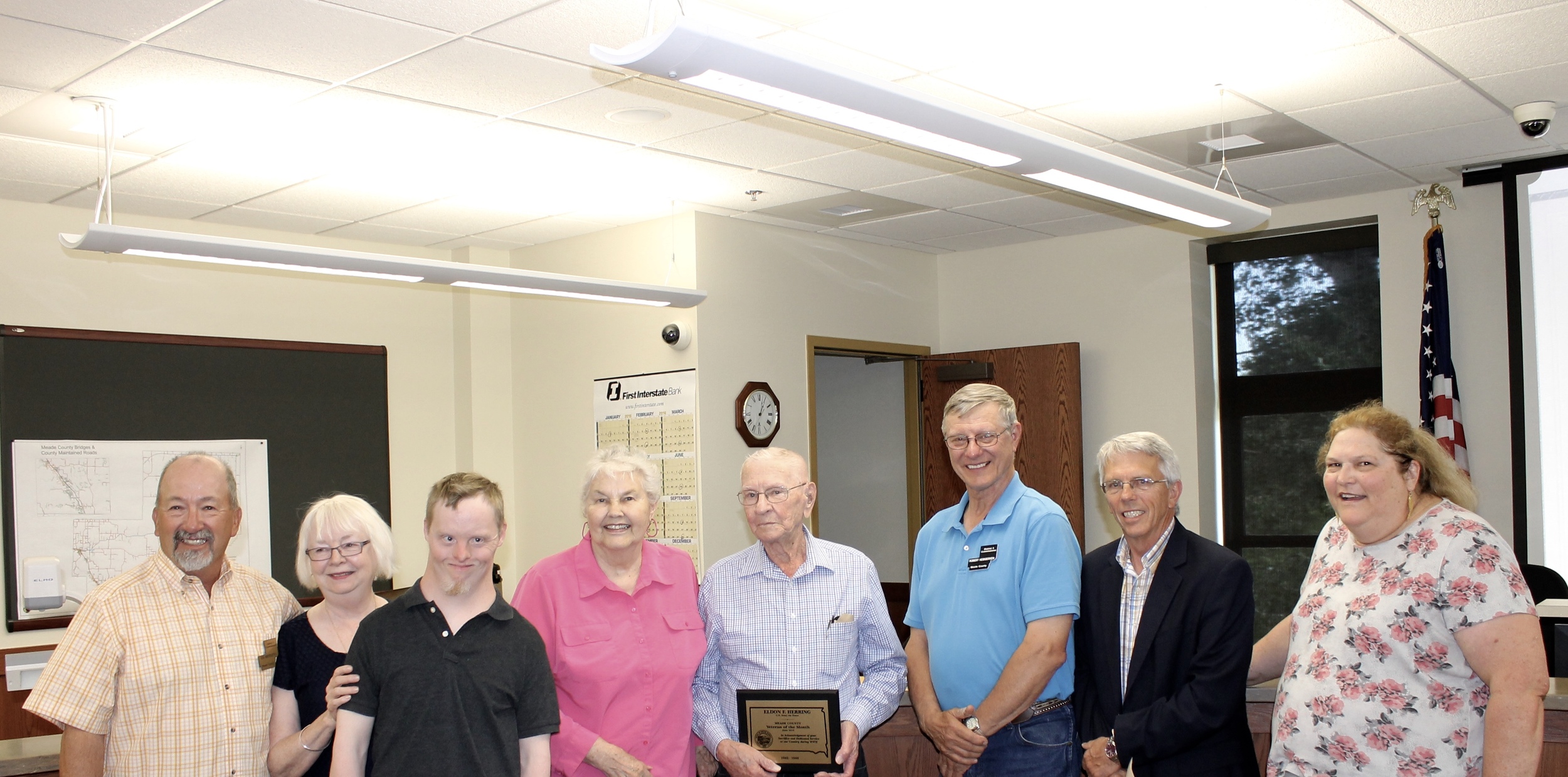 June 2016 - Veteran of the Month: Mr. Eldon Herring