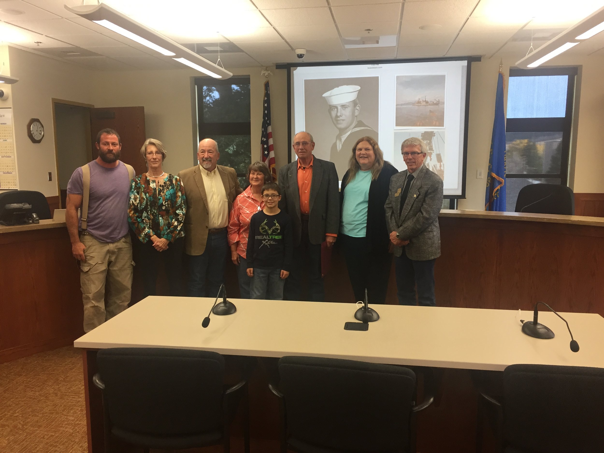 October - Veteran of the Month: Mr Gary Patterson 