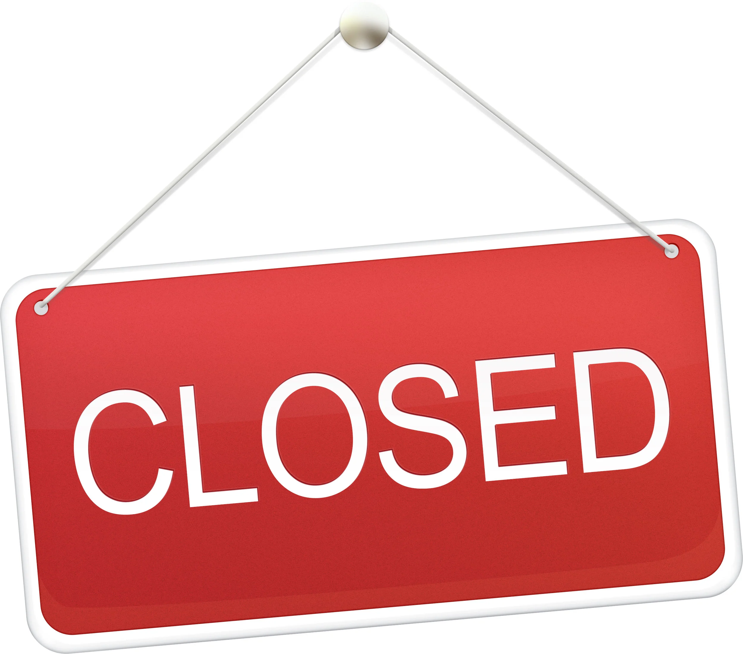 County Offices Closed