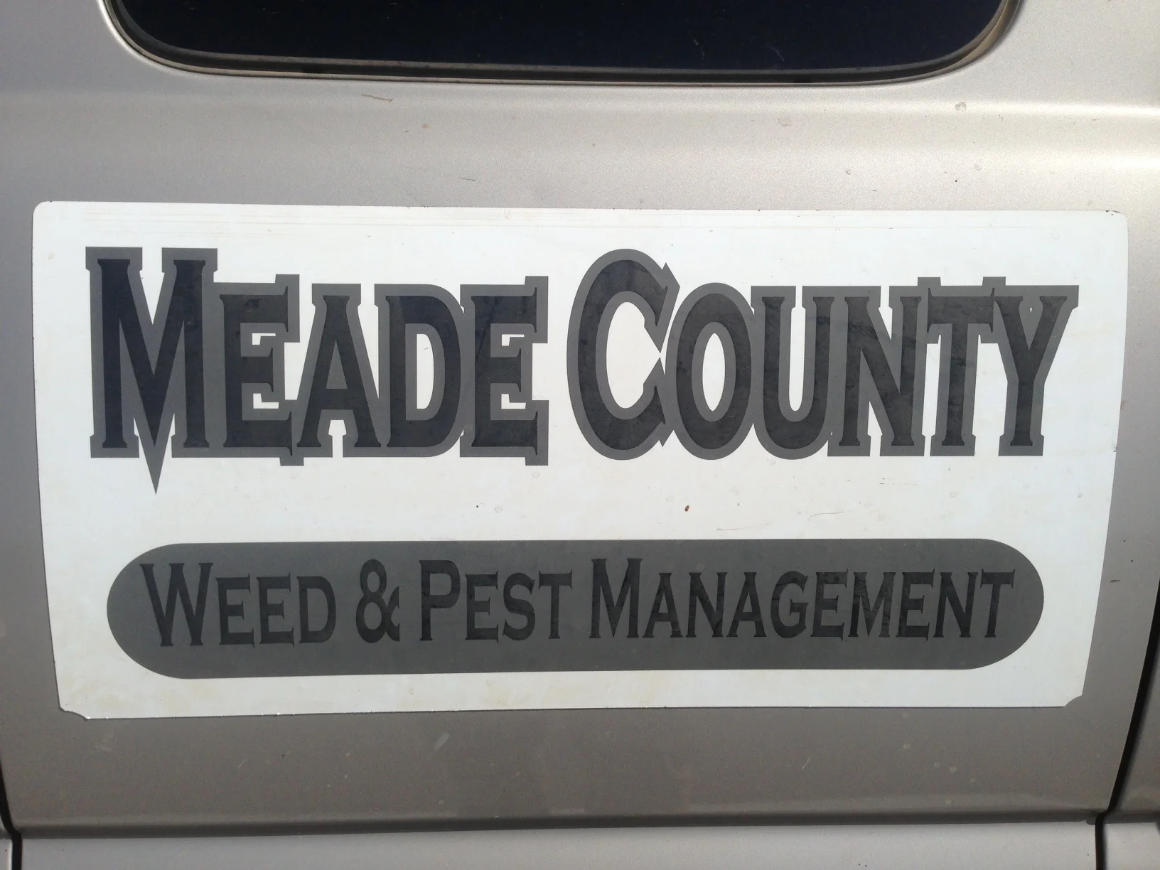 Weed and Pest Board Meeting 