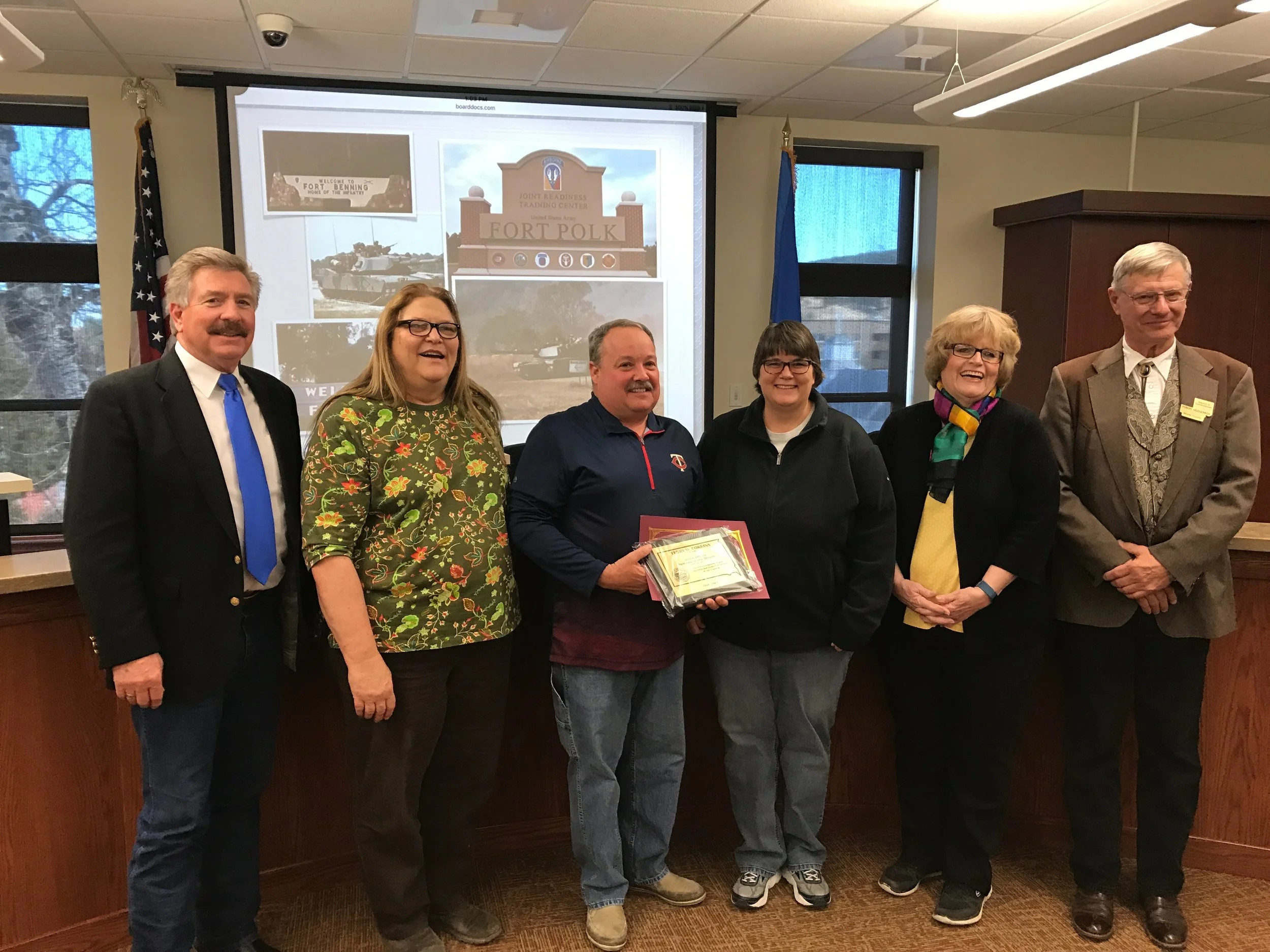 February 2017 Veteran of the Month: Mr. Terry Corkins 