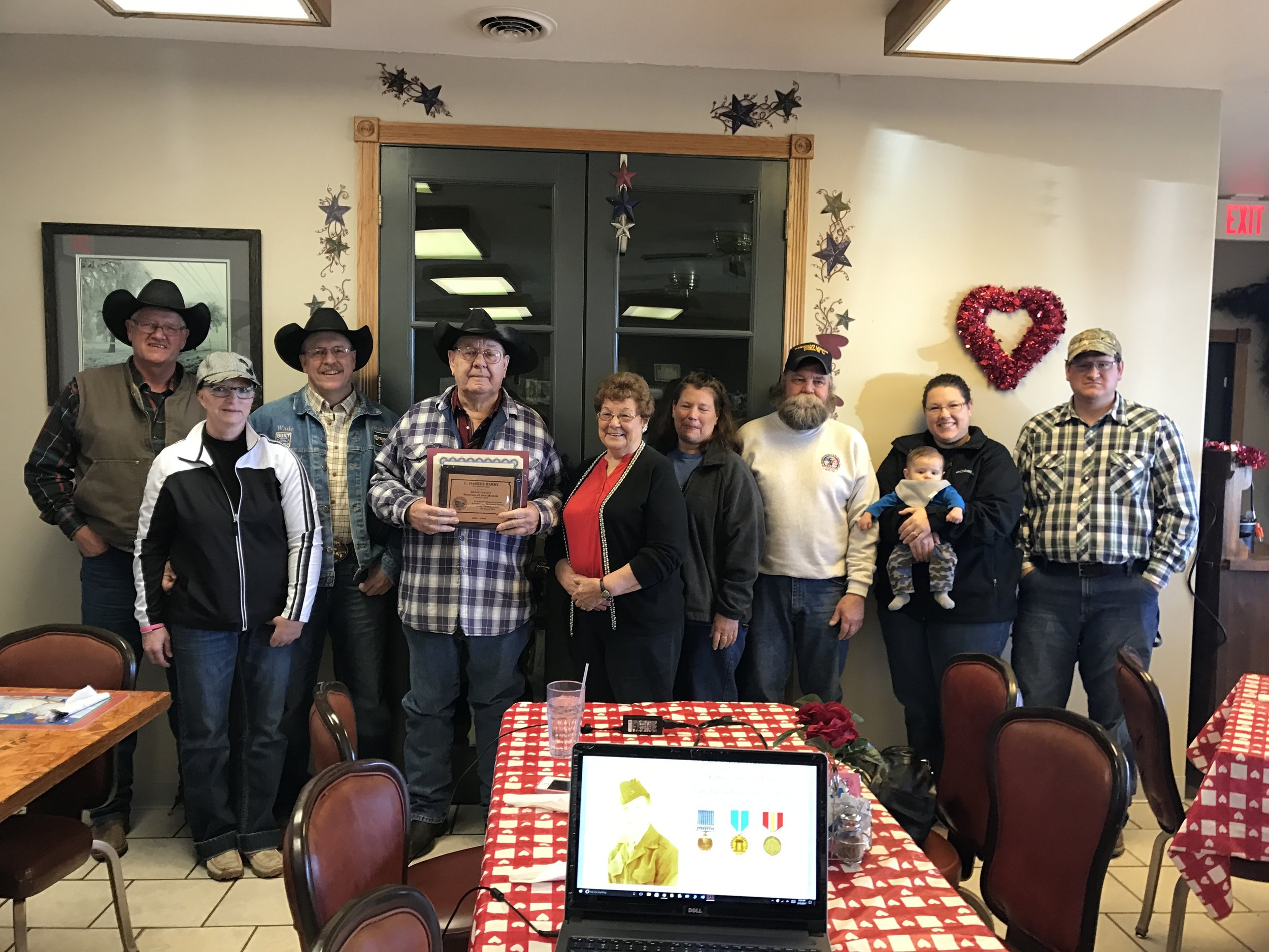 December Veteran of the Month: Mr. Darrel Barry 