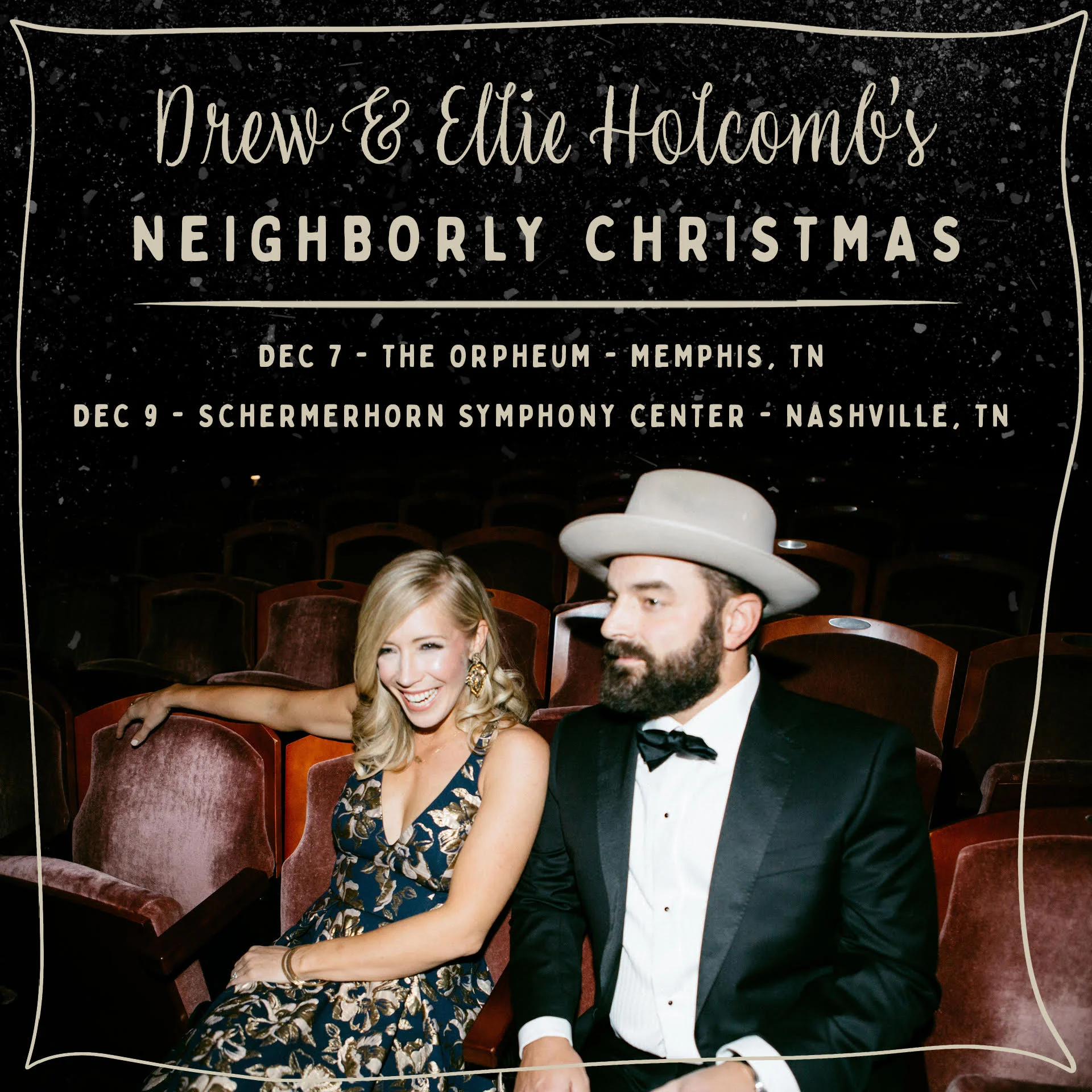 Just Announced: Drew &amp; Ellie Holcomb's Neighborly Christmas