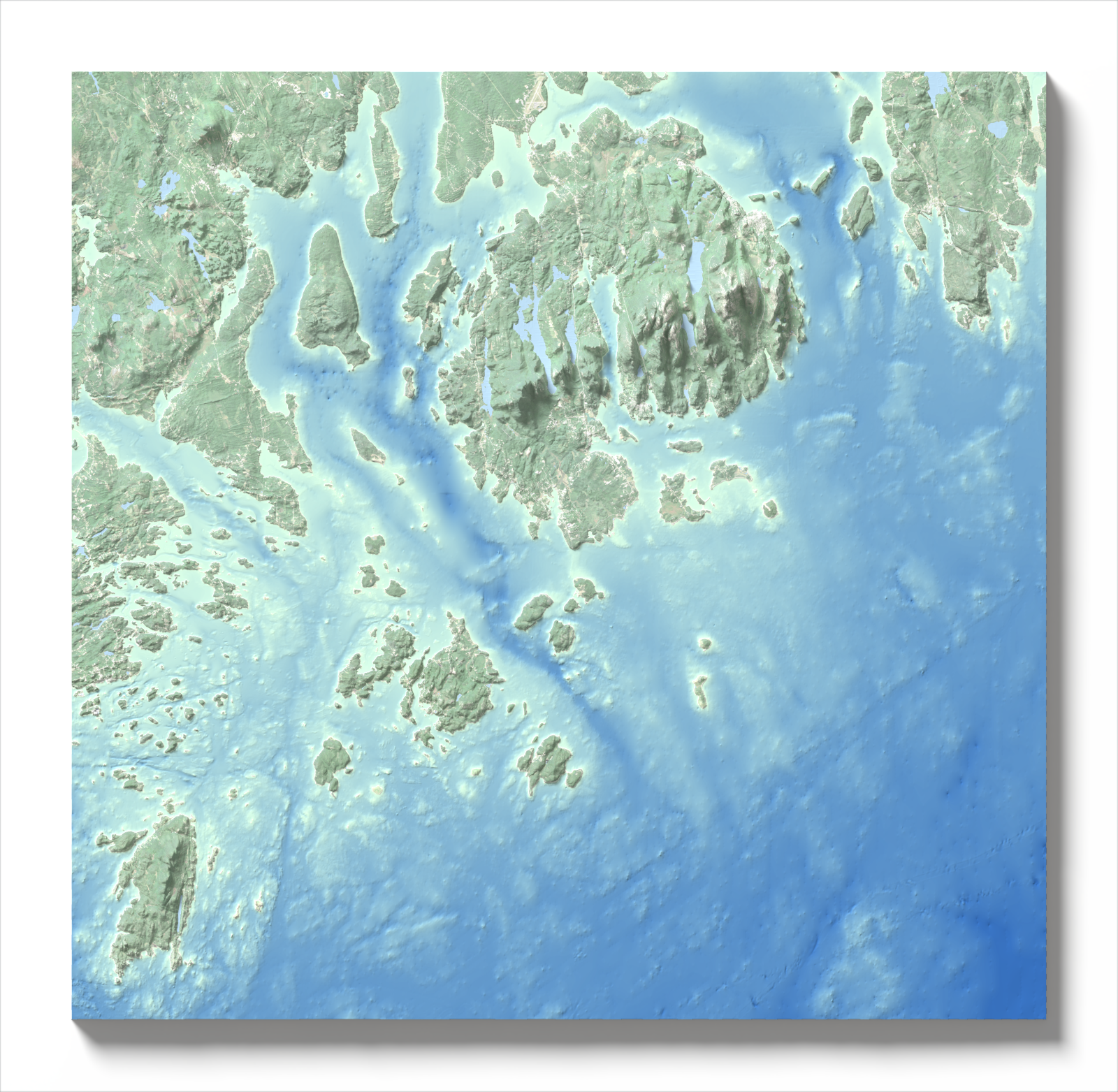 Wall Maps