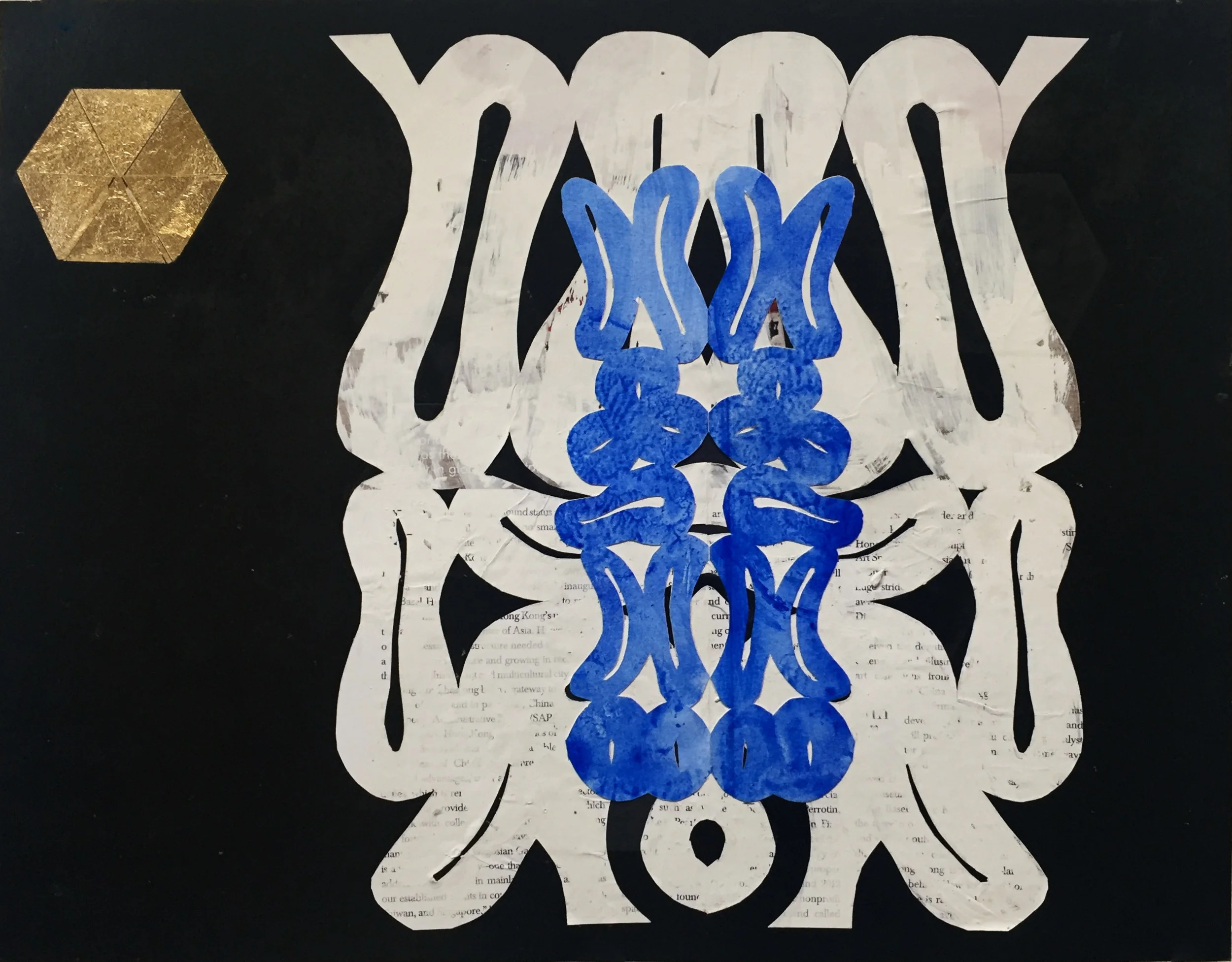 “untitled (saramacca blue)” mixed media on paper 11 x 14 in. _ 27.9 x 35.6 cm.jpg