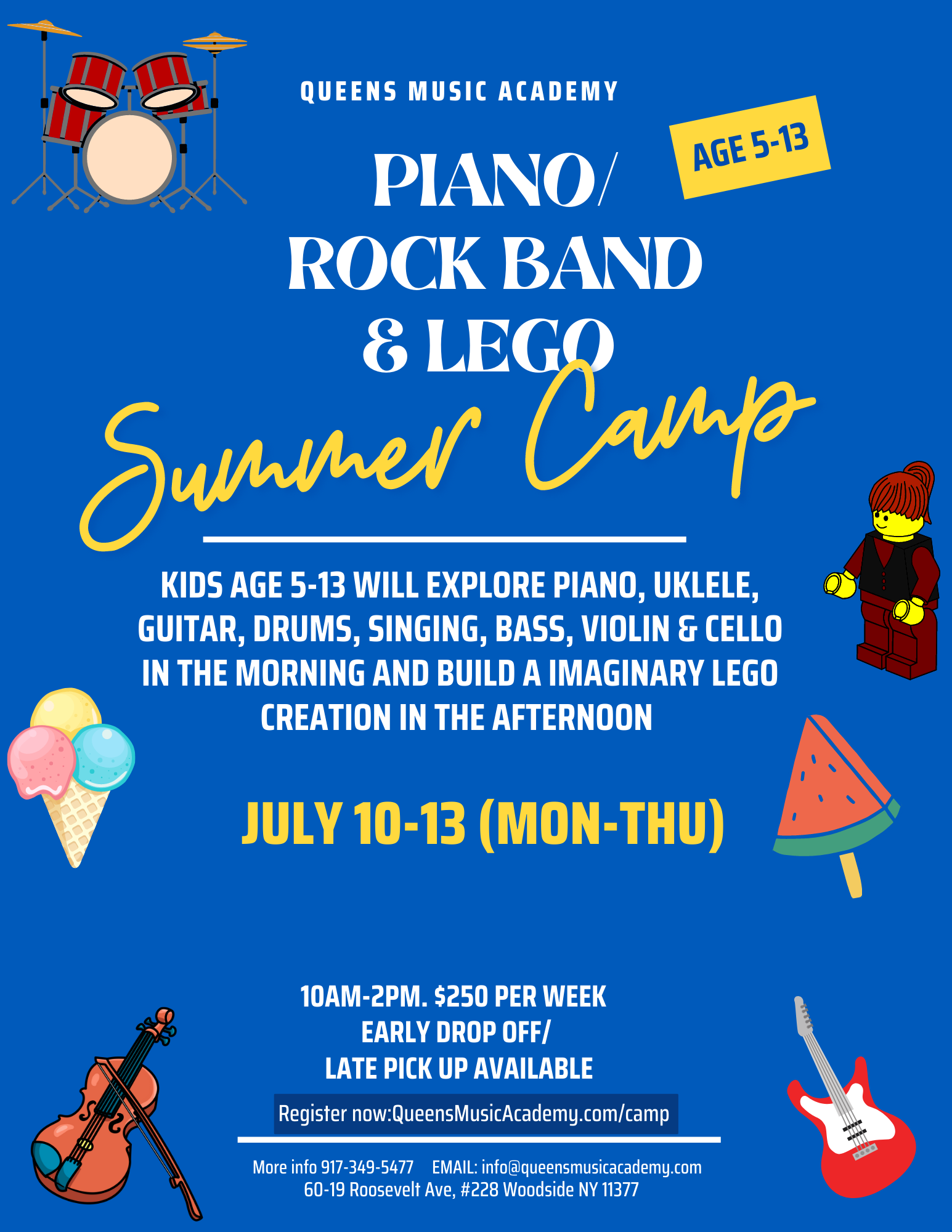 Summer Camp 2022 Line Up