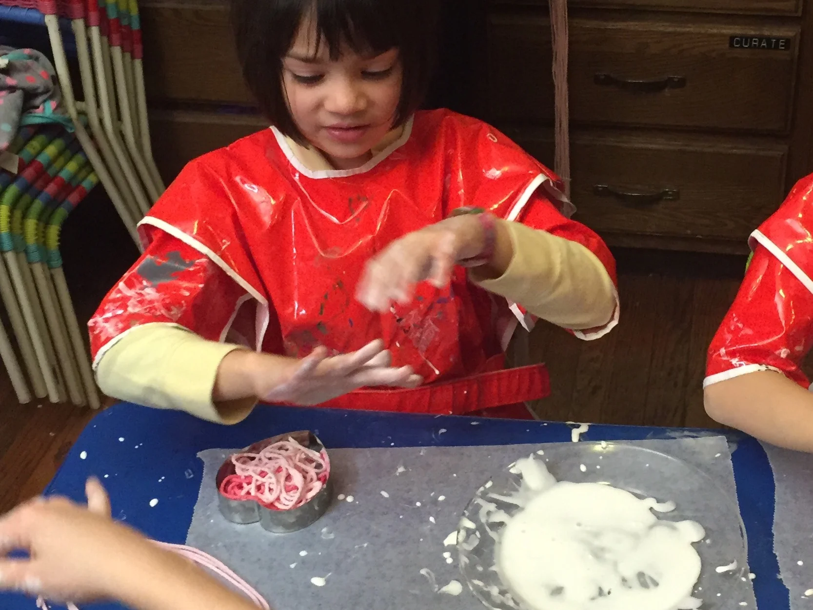 Wednesday Art : plaster sculpture