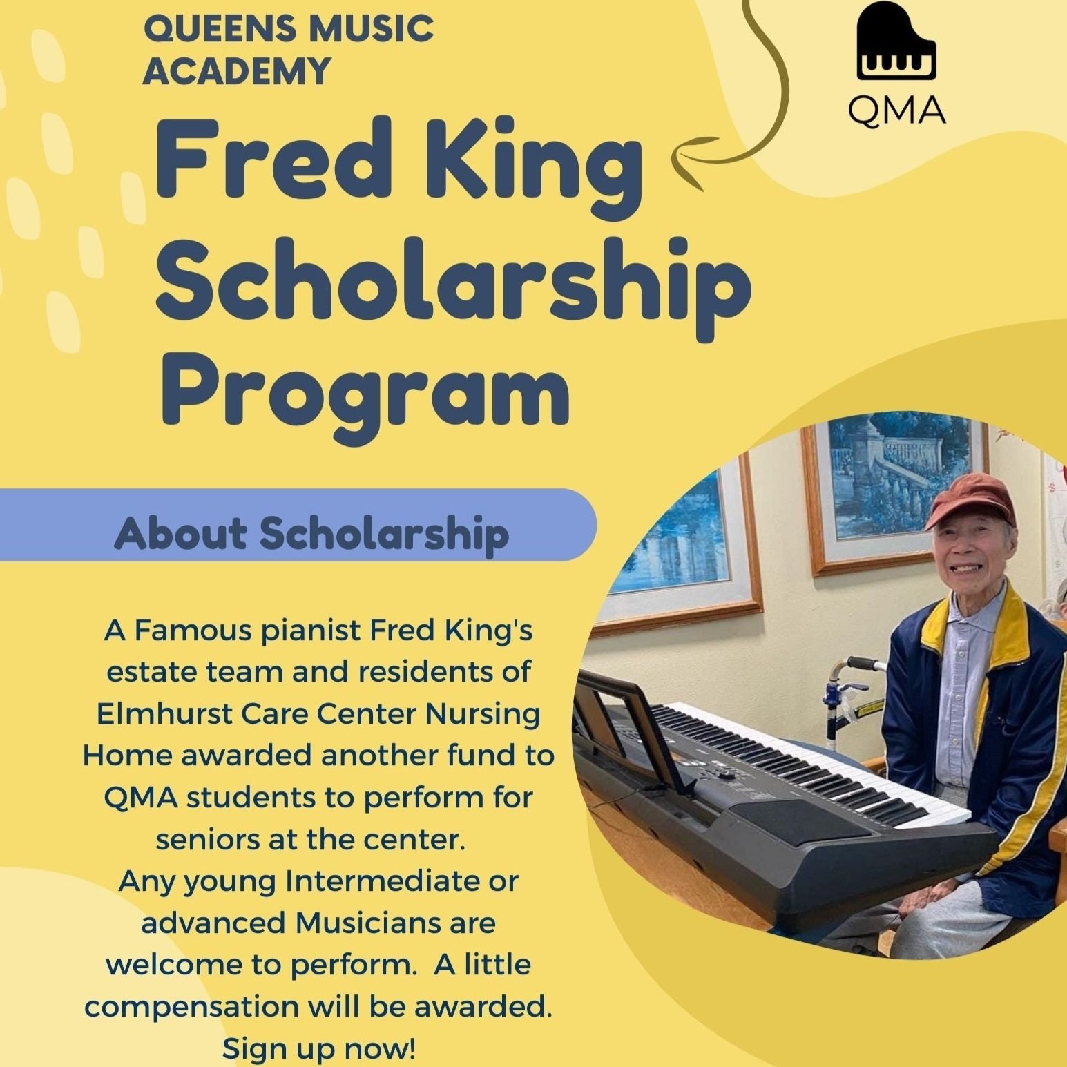 Fred King Scholarship