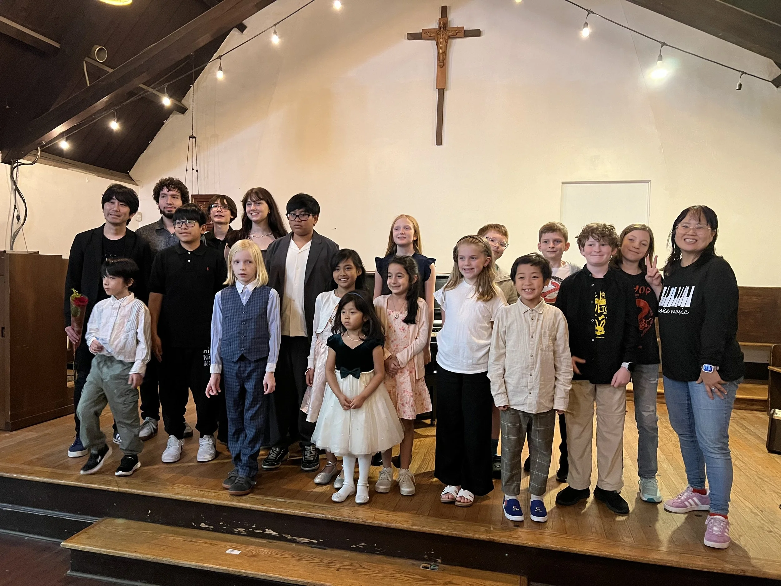 Queens Music Academy Recital 2025