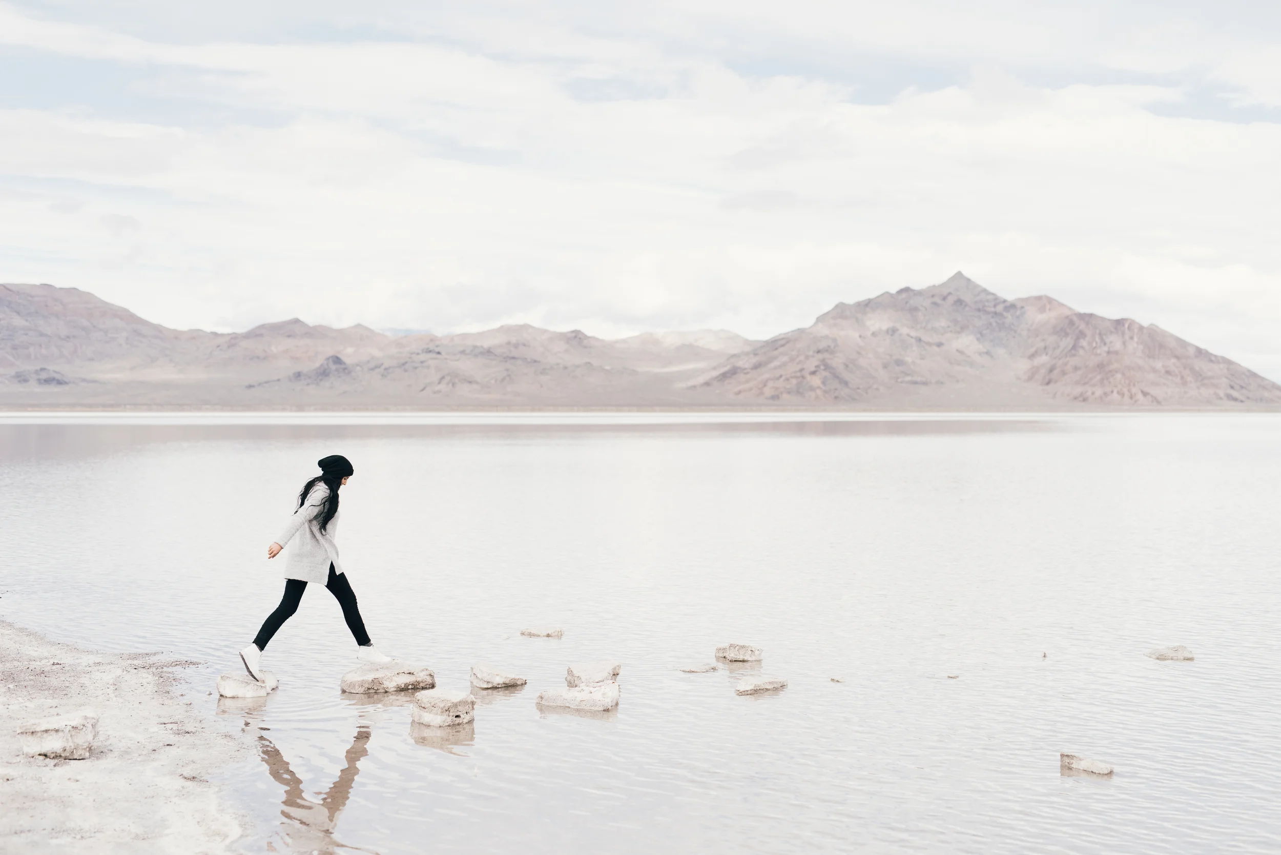 Bonneville Salt Flats, Utah