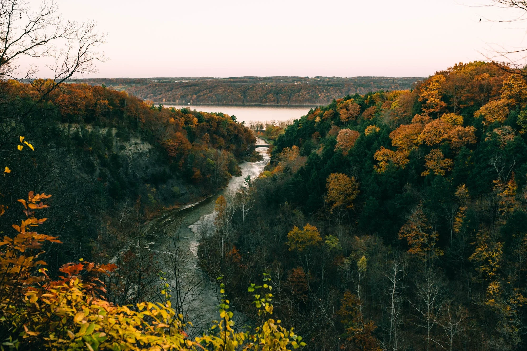 Autumn in the State of New York