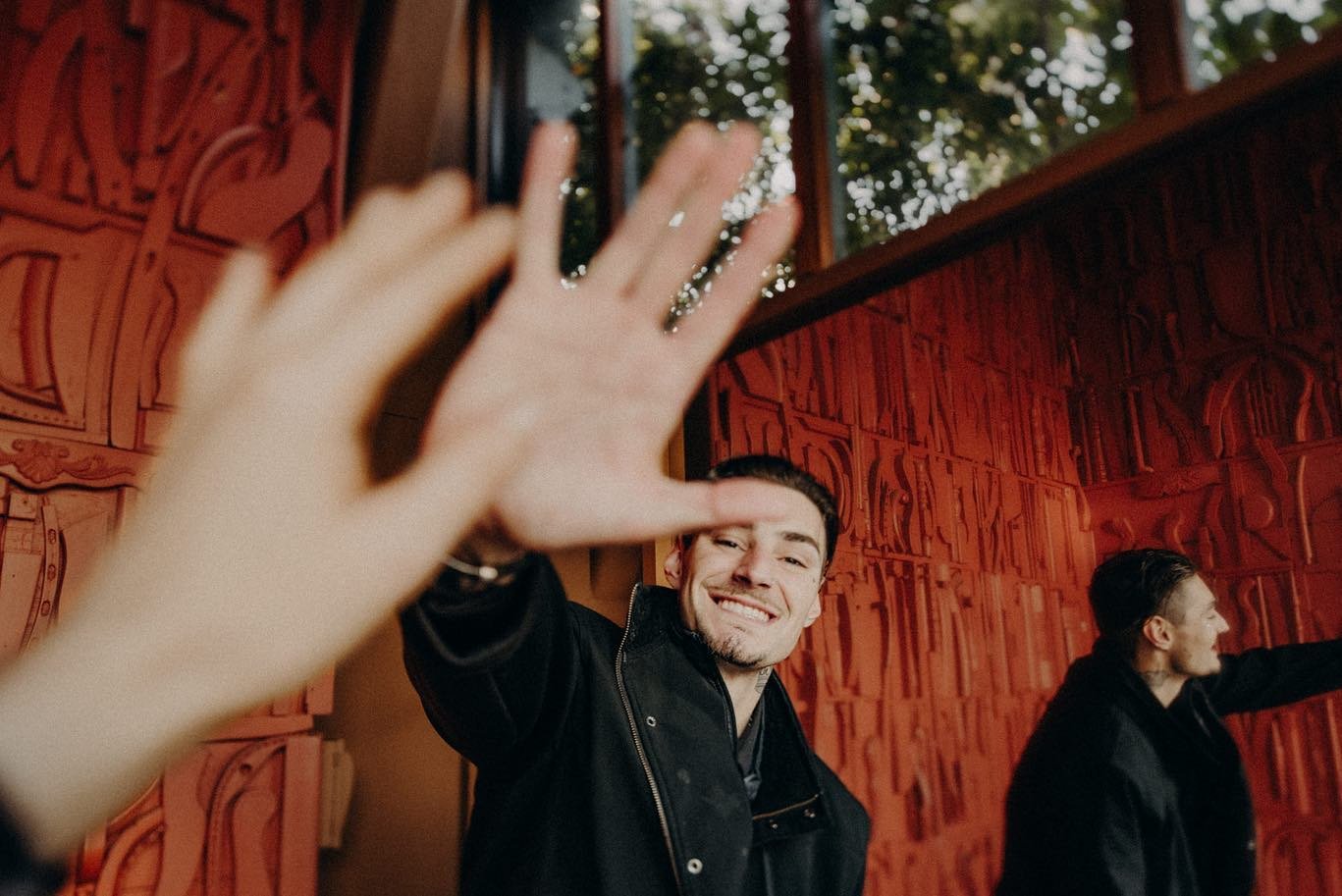 high-fives, again!