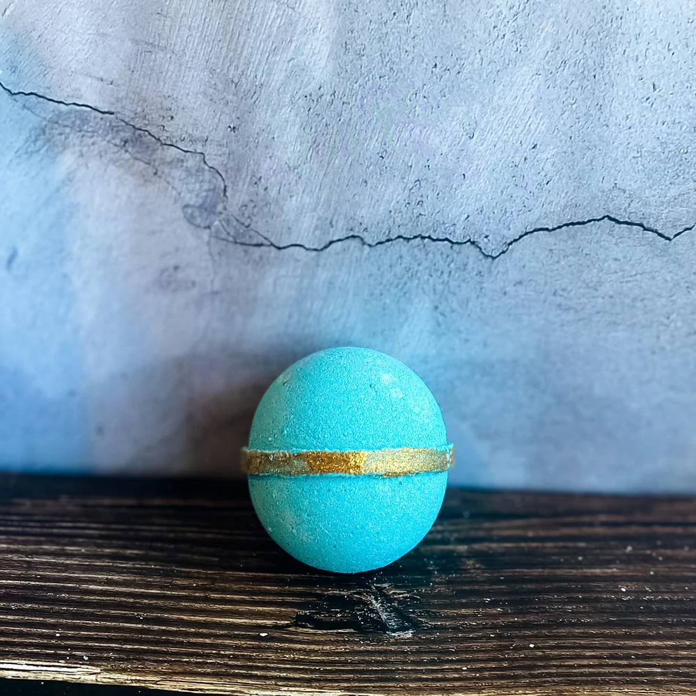 Lemon Lei Princess Jasmine Bath Bomb Lemon Lei