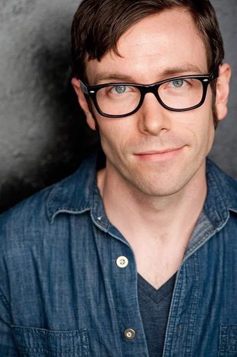 Kit Williamson - Director and playing Dr Peters