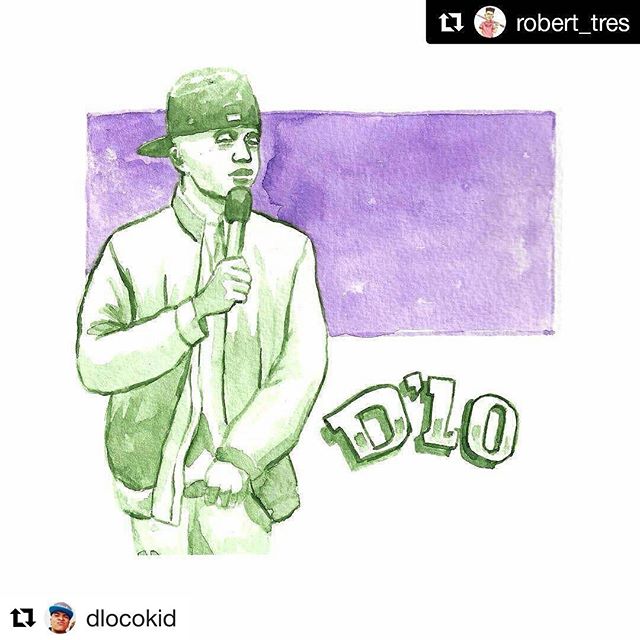 #Repost @dlocokid (@get_repost)
・・・
Brother @robert_tres did this a while ago and i just saw it.  #honored #HonoredByAnotherArtistIHonor