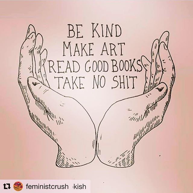 #Repost @feministcrush (@get_repost)
・・・
🙌🏻🙌🏻🙌🏻 #Repost @outspokin_bookish (@get_repost)
・・・
Reminders that these hands and heart are my sanctuary. My ethic of care is also rooted in a realistic understanding that I don't need to put myself las