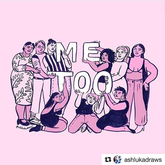 Yeah... us too #metoo ❤️