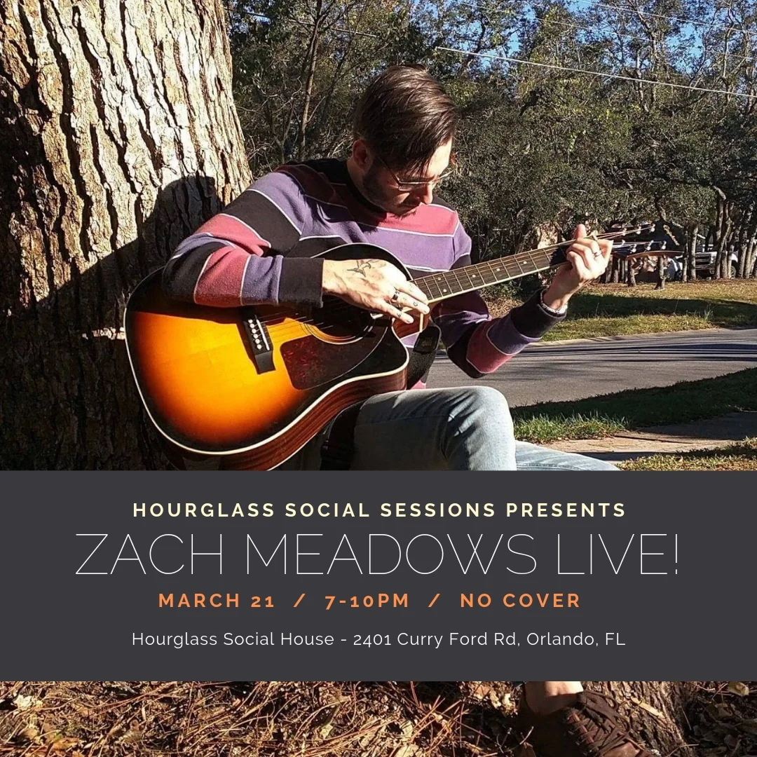 ZACH MEADOWS LIVE!