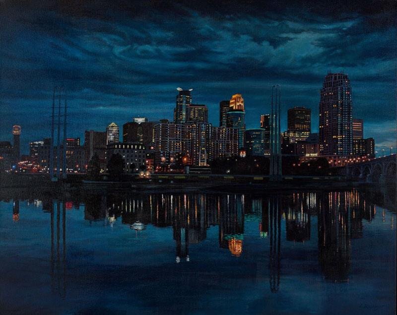 Minneapolis at Night