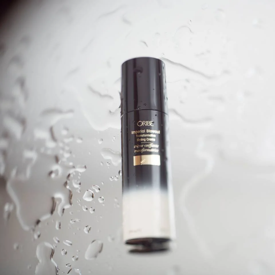 Oribe's Imperial Blowout. Available at Dedication Salon.